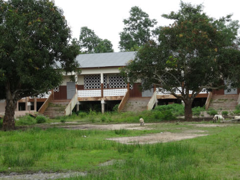 Photo école primaire de Togbota Agué